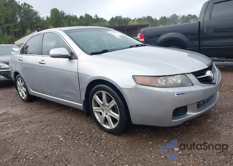 2004 Acura Tsx z USA, uszkodzony, nr VIN JH4CL96804C037140